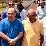 Osmar Filho visita obras de urbanização junto com o Prefeito Edivaldo Holanda Junior.