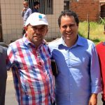 Osmar Filho visita obras na Vila Riod com o Prefeito Edivaldo Holanda Júnior