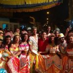 Osmar Filho participa do batizado do Cacuriá Assa Cana e Cacuriá Mirim Rabo de Saia.