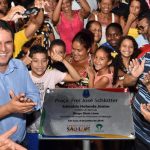 Osmar Filho participa de inauguração da Praça da Criança e da Praça Frei José