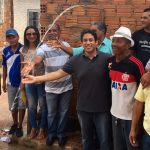 Osmar Filho participa de entrega de obra no Coroadinho