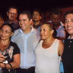 Entrega de obras de urbanização no Pontal da Ilha