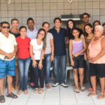 Visita dos companheiros do Buriti – São Francisco