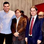 Osmar Filho participa da cerimônia de posse de Pedro Lucas Fernandes