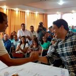 Em Codó, Osmar Filho participa de ato em apoio ao Deputado Weverton Rocha para o Senado