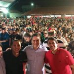 Vereador Osmar Filho participa de evento em apoio à pré-candidatura ao Senado de Weverton Rocha