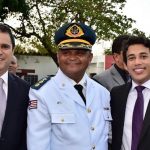 Osmar Filho participa da posse do Tenente Coronel Capelão do Corpo de Bombeiros