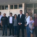 Vereador Osmar Filho e secretário de saúde Lula Fylho visitam unidades de saúde do município