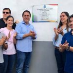 Osmar Filho participa da inauguração de Ecoponto no bairro do São Francisco