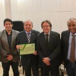 Osmar Filho prestigia evento que homenageia os 30 anos da Academia Maranhense de Medicina