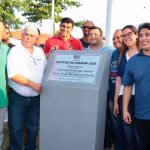 Inaugurada obras no bairro do Jardim América