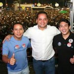 Lideranças políticas participam do “Maranhão Music”