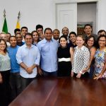 Osmar Filho participa de encontro cordial com lideranças políticas em São Luís