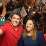 Osmar Filho comemora eleição de sua mãe, Drª Maria Félix, à Prefeitura de Cajari