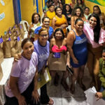 Projeto de Osmar Filho faz entrega de enxoval às mães e futuras mamães em São Luís